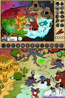 Image n° 3 - screenshots : Flunkerne - Superskurke